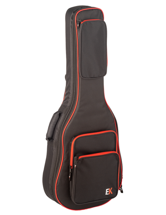 FUNDA EK PARA GUITARRA CLÁSICA DE 30mm ROJA