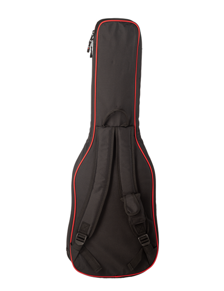 FUNDA EK PARA GUITARRA ELÉCTRICA DE 30mm ROJA