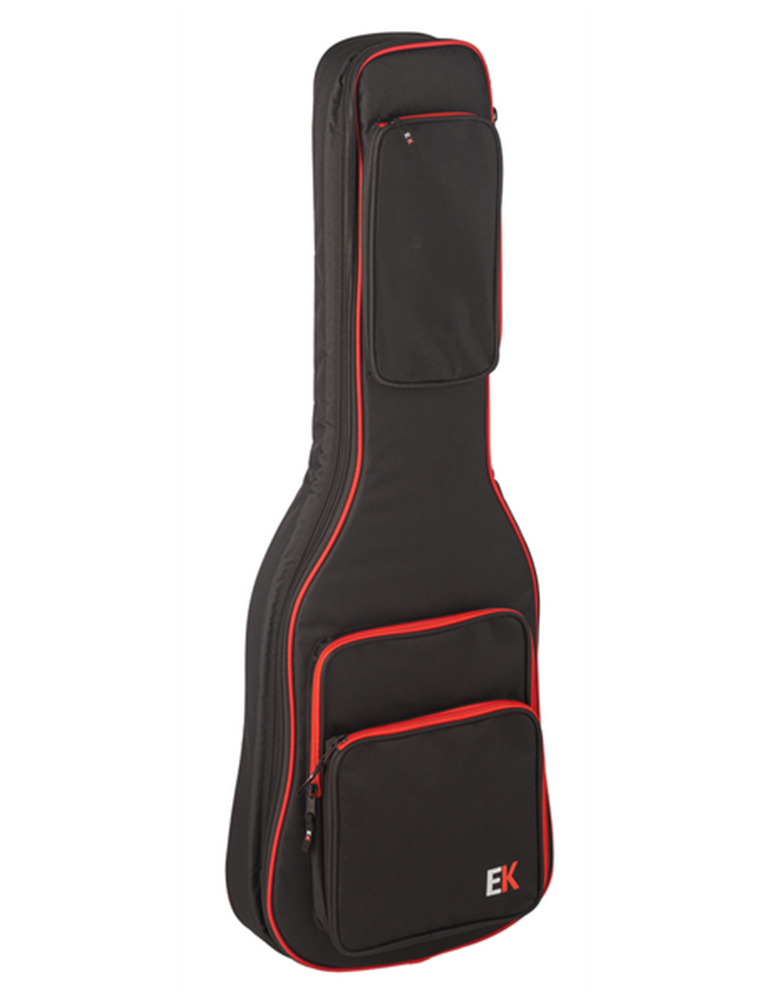 FUNDA EK PARA GUITARRA ELÉCTRICA DE 30mm ROJA