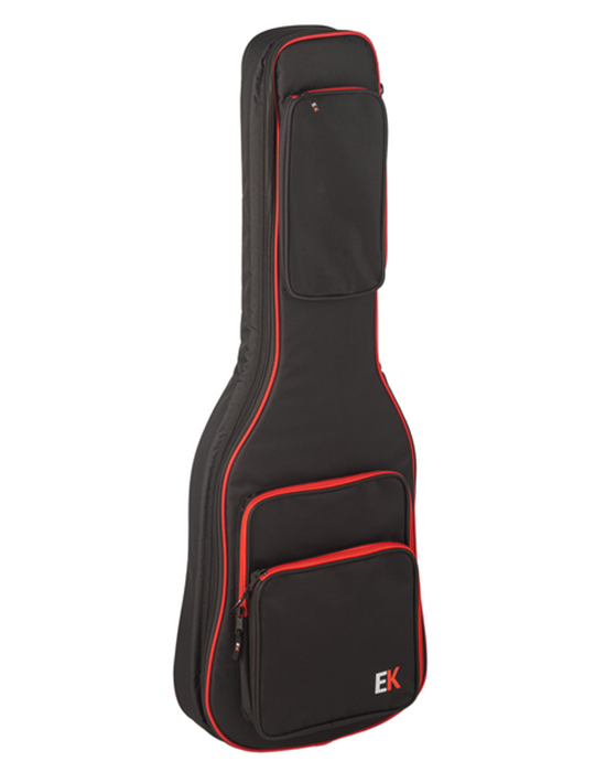 FUNDA EK PARA GUITARRA ELÉCTRICA DE 30mm ROJA