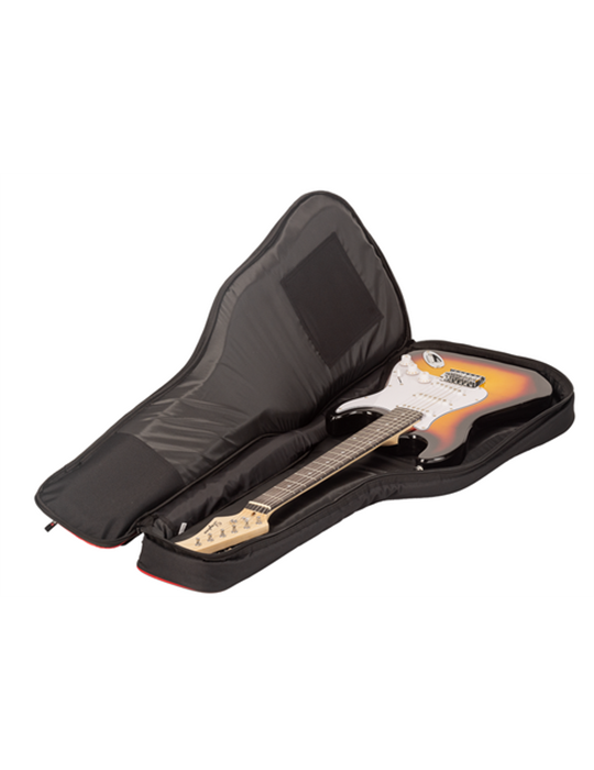 FUNDA EK PARA GUITARRA ELÉCTRICA DE 30mm ROJA