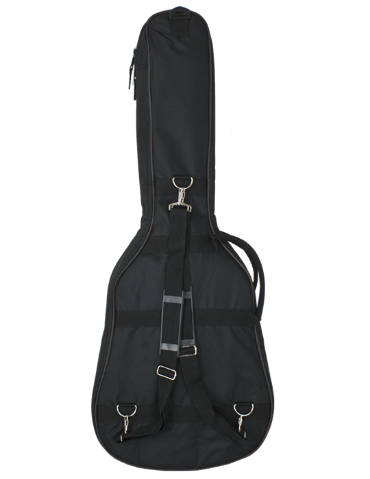FUNDA EK PARA GUITARRA CLÁSICA DE 1/2 DE 10mm NEGRA