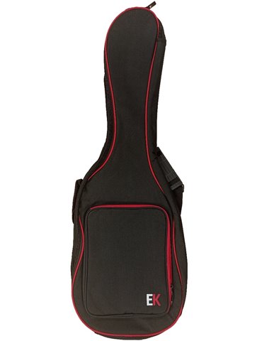 FUNDA EK PARA GUITARRA ELÉCTRICA DE 5mm ROJA
