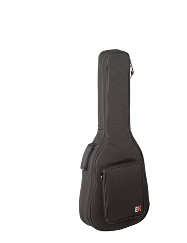 FUNDA EK PARA GUITARRA CLÁSICA DE 3/4 DE 15mm NEGRA