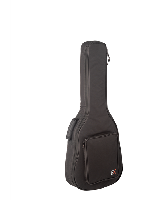 FUNDA EK PARA GUITARRA CLÁSICA DE 3/4 DE 15mm NEGRA