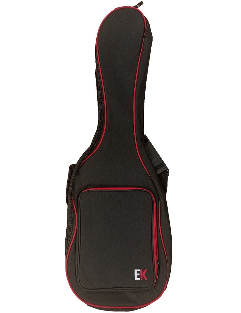 FUNDA EK PARA GUITARRA CLÁSICA CADETE 3/4 DE 5mm ROJA