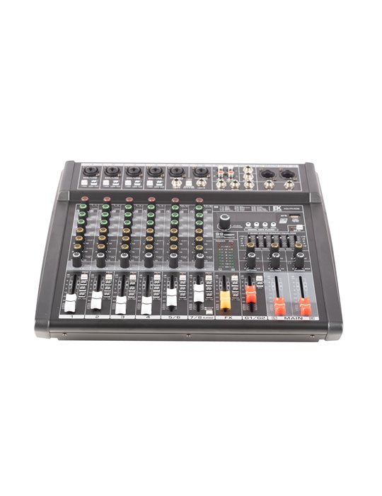 MESA EK DE 8 CANALES CON EFECTOS