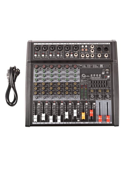 MESA EK DE 8 CANALES CON EFECTOS