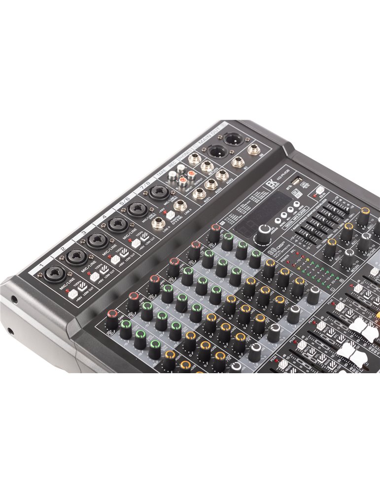 MESA EK DE 8 CANALES CON EFECTOS