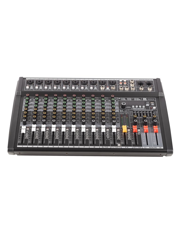 MESA EK DE 12 CANALES CON EFECTOS