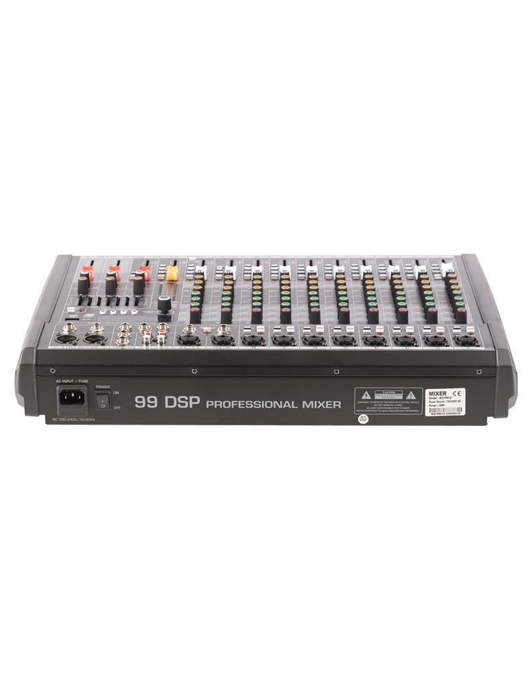 MESA EK DE 12 CANALES CON EFECTOS