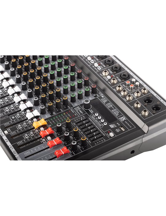 MESA EK DE 12 CANALES CON EFECTOS
