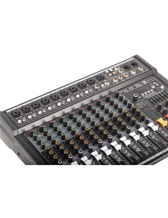 MESA EK DE 12 CANALES CON EFECTOS