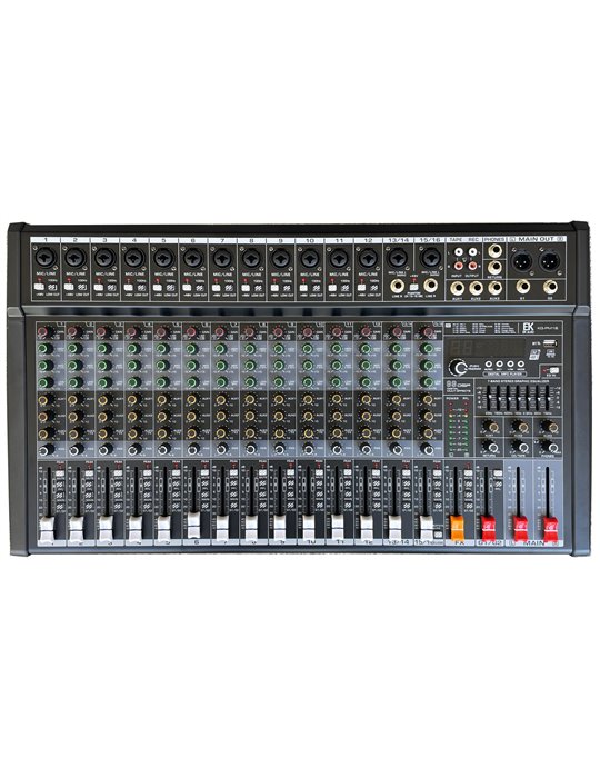 MESA EK DE 16 CANALES CON EFECTOS
