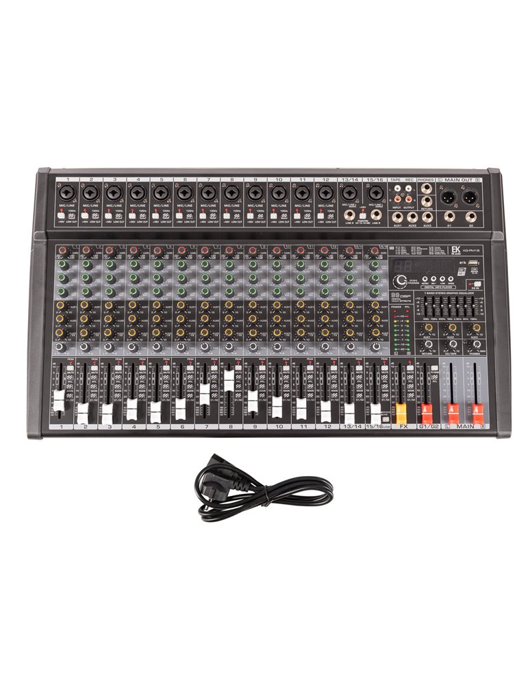MESA EK DE 16 CANALES CON EFECTOS