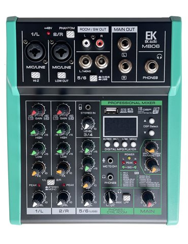 MESA DE MEZCLAS EK CON EFECTOS MB