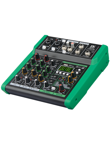 MESA DE MEZCLAS EK CON EFECTOS MB 2