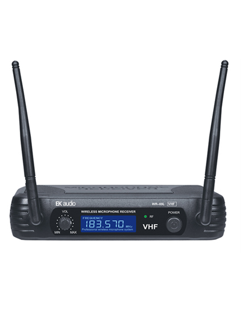 MICRÓFONO INALÁMBRICO DE MANO EK VHF WR69L