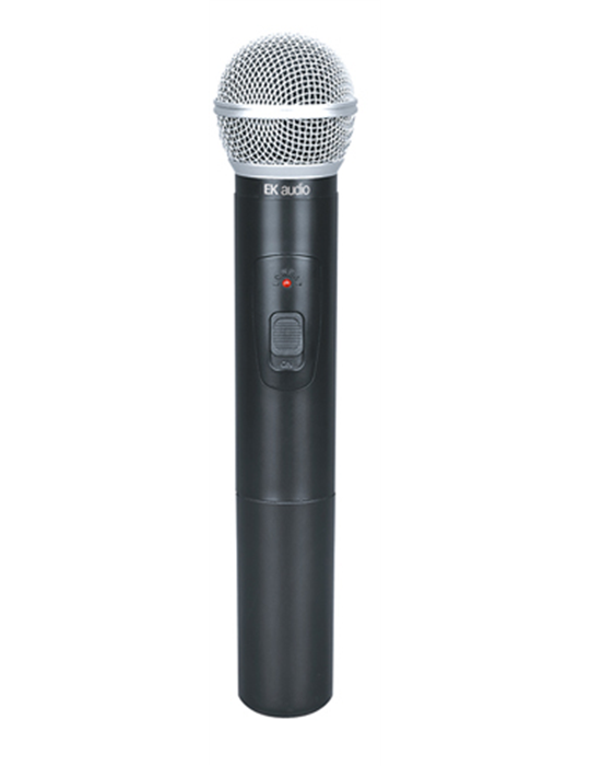 MICRÓFONO INALÁMBRICO DE MANO EK VHF WR69L