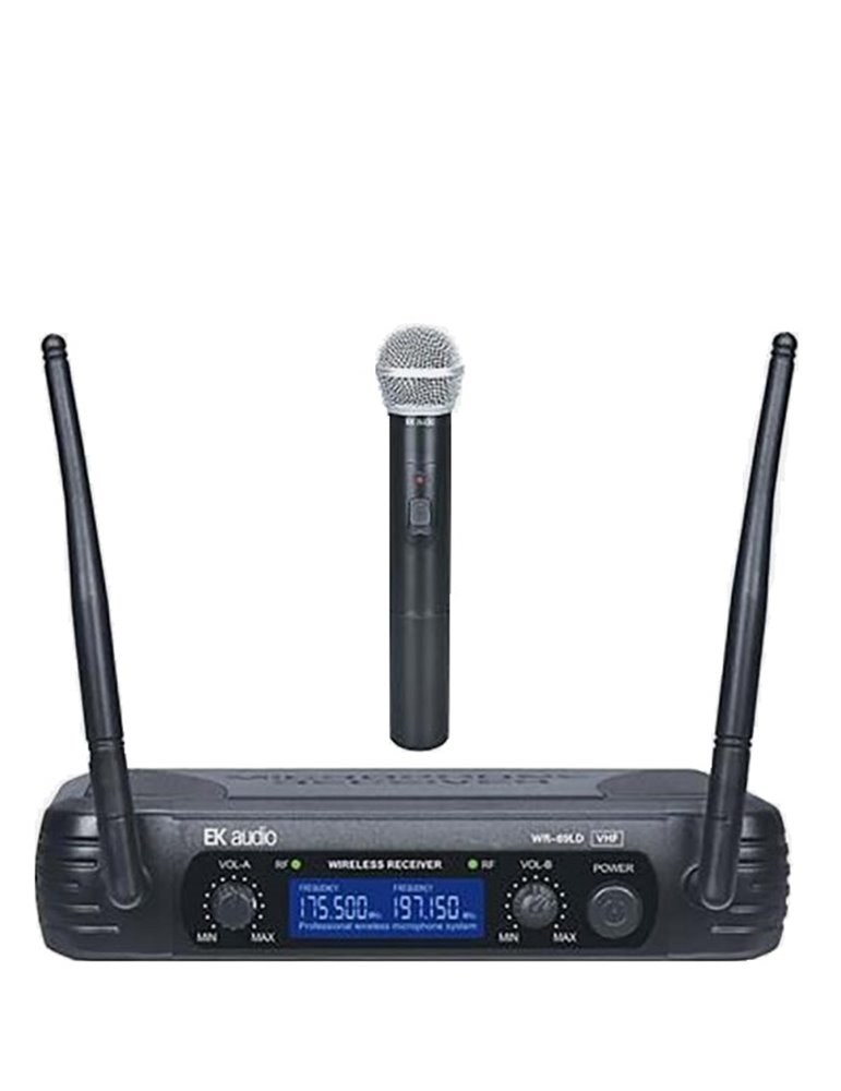 MICRÓFONO INALÁMBRICO DE MANO EK VHF WR69L