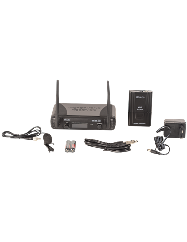 SISTEMA INALÁMBRICO DE SOLAPA EK VHF WR69LL