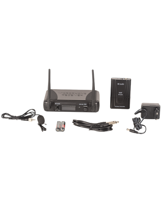 SISTEMA INALÁMBRICO DE SOLAPA EK VHF WR69LL