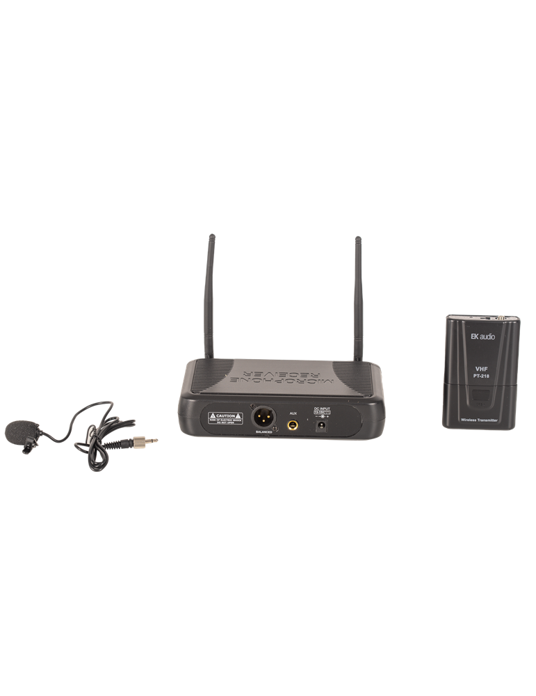 SISTEMA INALÁMBRICO DE SOLAPA EK VHF WR69LL