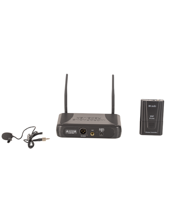 SISTEMA INALÁMBRICO DE SOLAPA EK VHF WR69LL