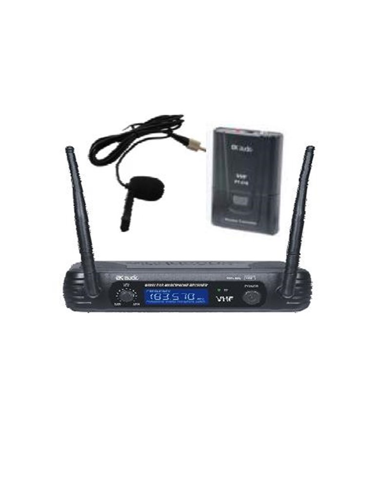 SISTEMA INALÁMBRICO DE SOLAPA EK VHF WR69LL