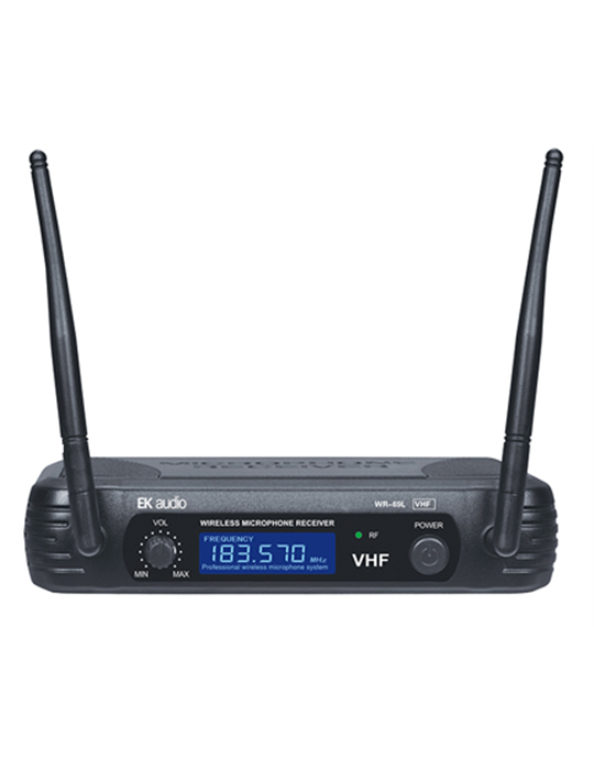 SISTEMA INALÁMBRICO DE CABEZA EK VHF