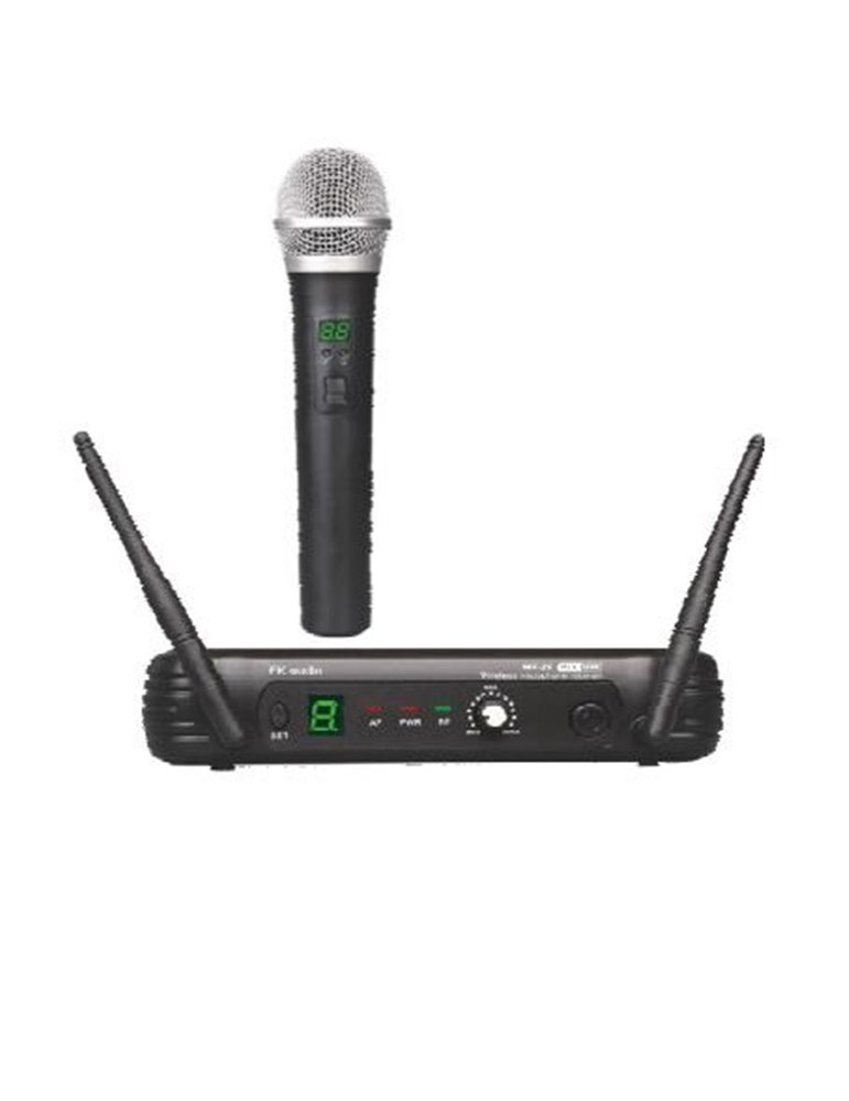 MICRÓFONO INALÁMBRICO EK AUDIO DE MANO