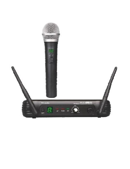 MICRÓFONO INALÁMBRICO EK AUDIO DE MANO