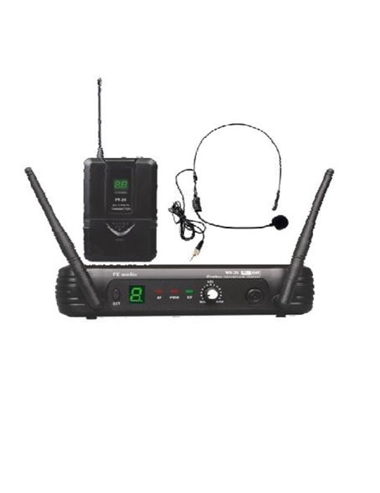 MICRÓFONO INALÁMBRICO DE CABEZA EK UHF