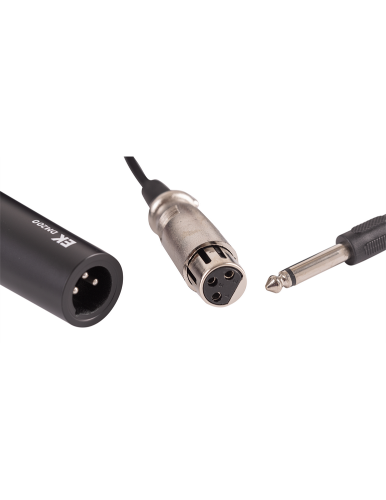 MICRÓFONO DINÁMICO EK DM200