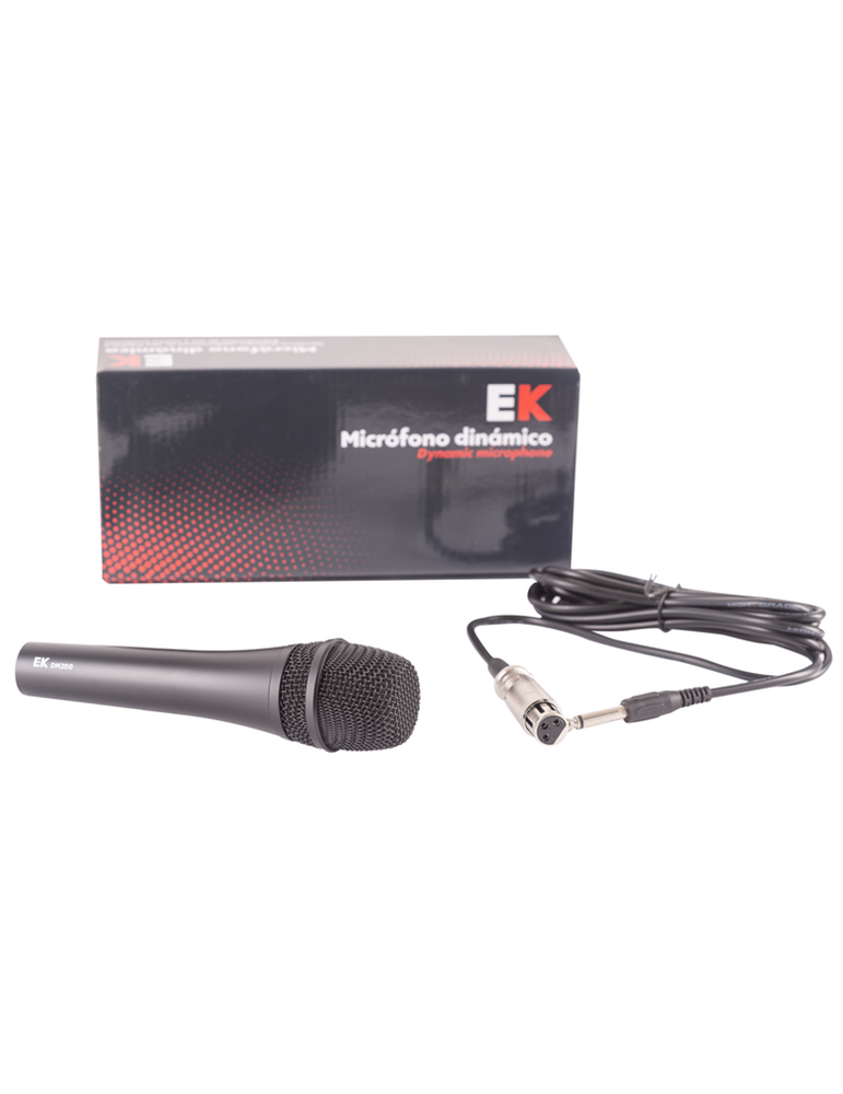 MICRÓFONO DINÁMICO EK DM200