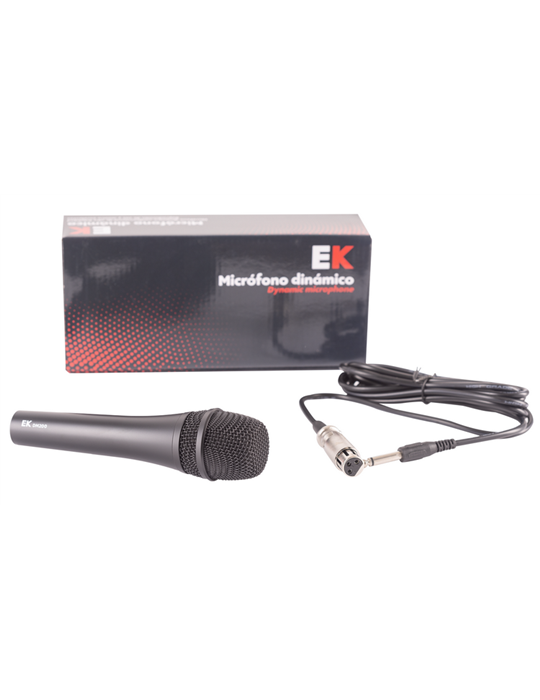 MICRÓFONO DINÁMICO EK DM200