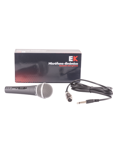 MICRÓFONO DINÁMICO EK DM100 2