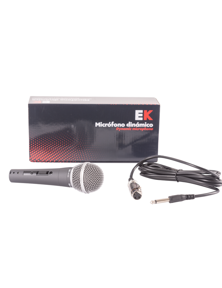 MICRÓFONO DINÁMICO EK DM100