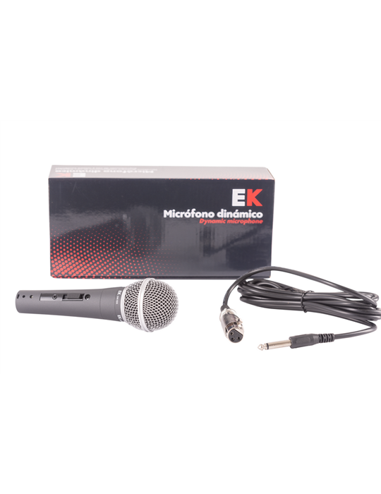 MICRÓFONO DINÁMICO EK DM100