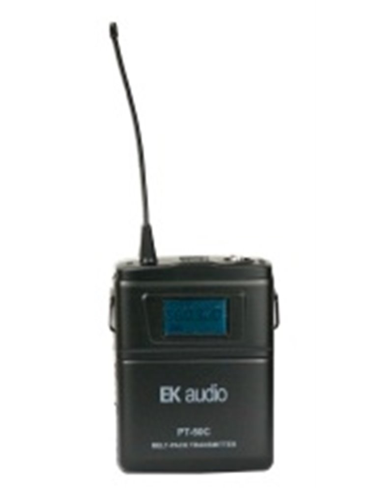 SISTEMA INALÁMBRICO DE DOS MICRÓFONOS EK MANO Y CABEZA EKWLMC