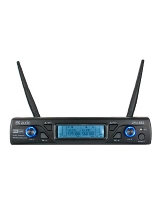 SISTEMA INALÁMBRICO DE DOS MICRÓFONOS EK MANO Y CABEZA EKWLMC