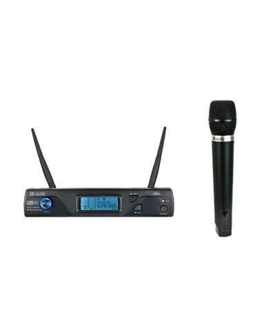 SISTEMA INALÁMBRICO DE UN MICRÓFONO EK DE MANO EKWLM
