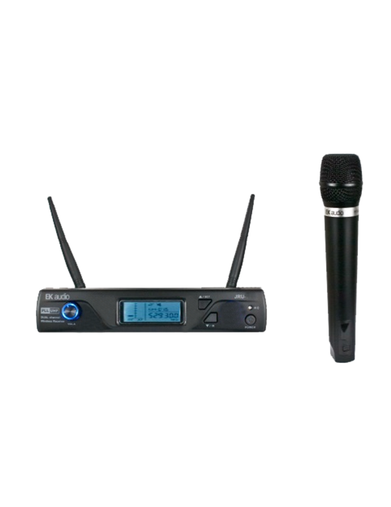SISTEMA INALÁMBRICO DE UN MICRÓFONO EK DE MANO EKWLM