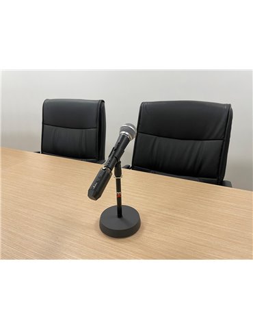 SISTEMA EK INALÁMBRICO TRANSMISOR/RECEPTOR PARA MICRÓFONO