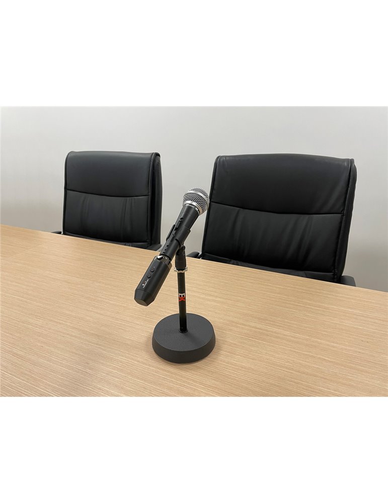 SISTEMA EK INALÁMBRICO TRANSMISOR/RECEPTOR PARA MICRÓFONO