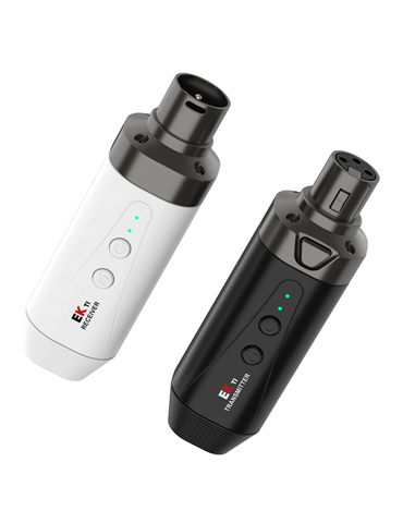 SISTEMA EK INALÁMBRICO TRANSMISOR/RECEPTOR PARA MICRÓFONO 2