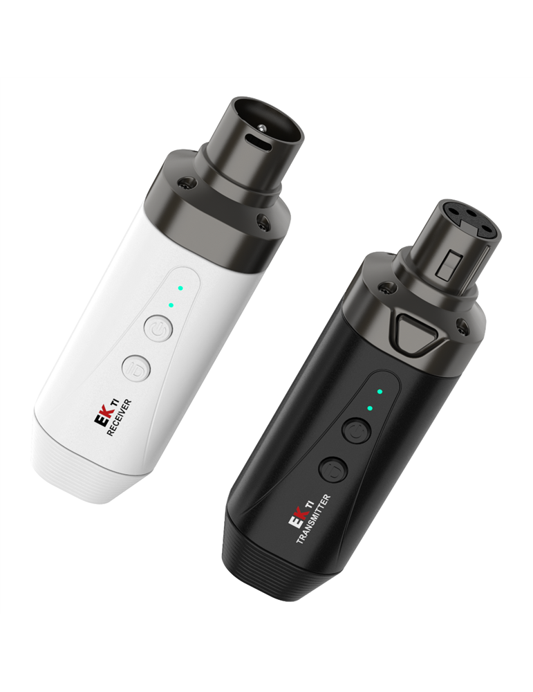 SISTEMA EK INALÁMBRICO TRANSMISOR/RECEPTOR PARA MICRÓFONO