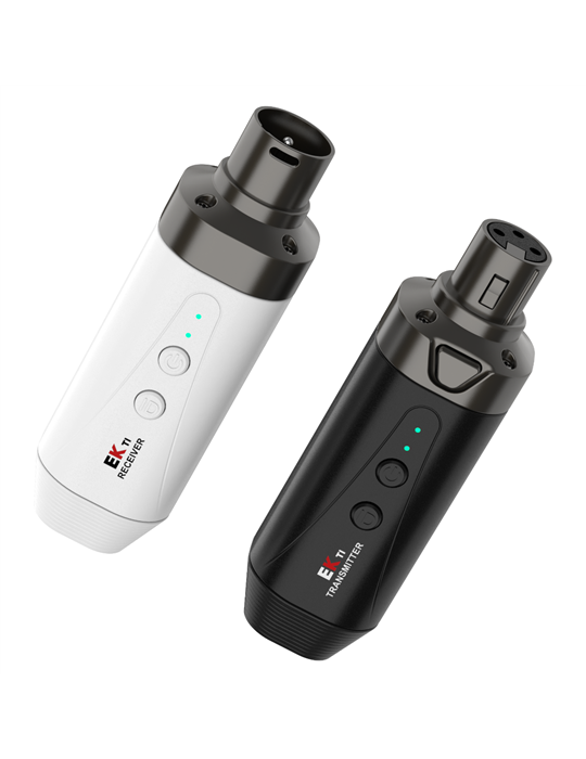 SISTEMA EK INALÁMBRICO TRANSMISOR/RECEPTOR PARA MICRÓFONO