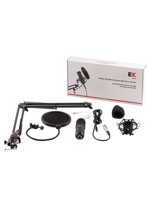 EQUIPO EK DE GRABACIÓN DE ESTUDIO EKPMC