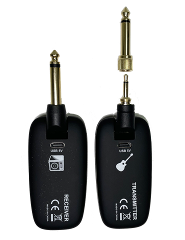 SISTEMA INALÁMBRICO EK UHF PARA GUITARRA Y BAJO 2